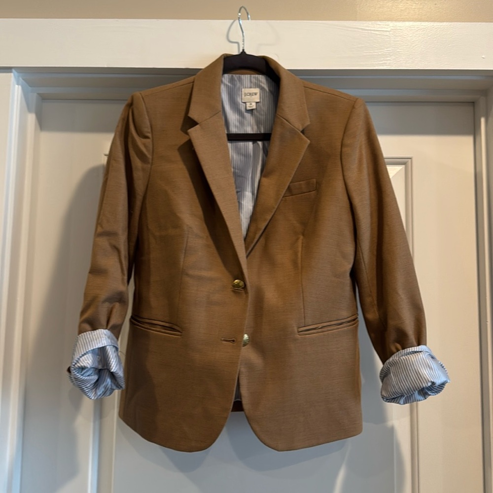 EUC J.Crew Factory Blazer in sz 8